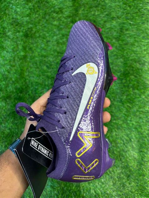 Mercurial Vapor 16 Elite Mbappe Purple Low-top FG