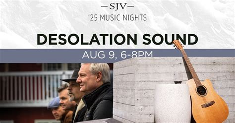 Desolation Sound @San Juan Vineyard, 3136 Roche Harbor Rd, Friday ...