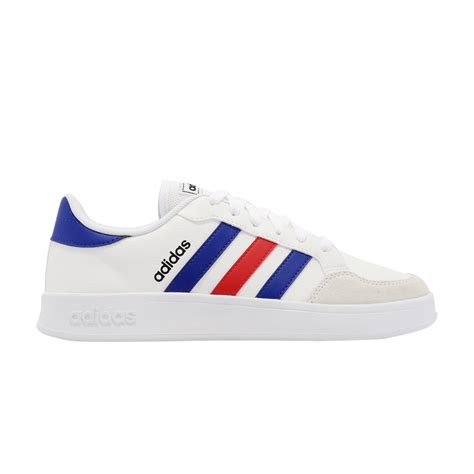 Adidas Breaknet 'White Royal Red'