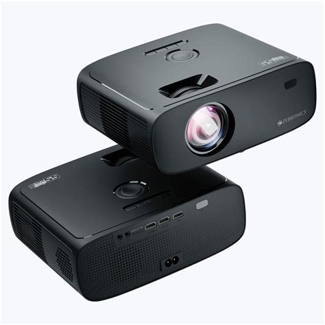 Zebronics PixaPlay 55 LED Projector