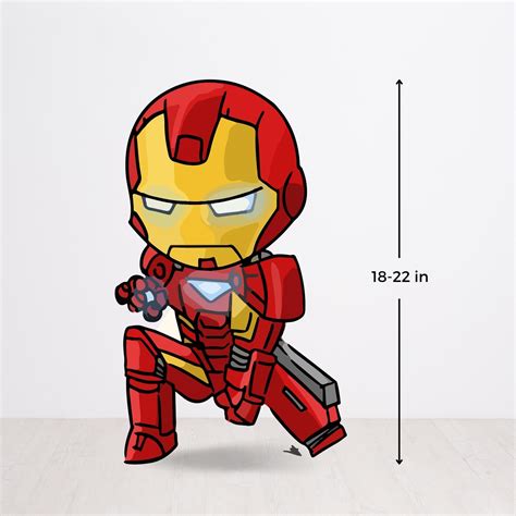 Avengers Theme Cutouts | Marvel Cutouts – Ezyprints Studio