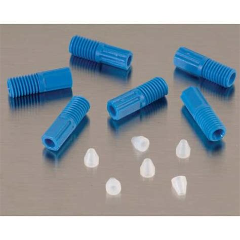 Justrite 28188 Hard Wall Tubing Compression Fittings with Ferrules, 1/ ...