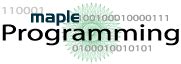 Maple Programming Language 的图像结果