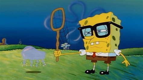 Spongebob Jellyfishing Glasses