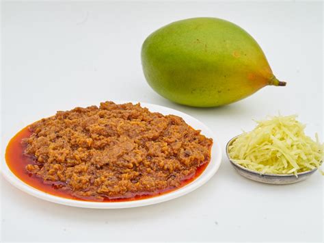 Paati's Summer Pickles - Kadugu Mangai - Girija Paati