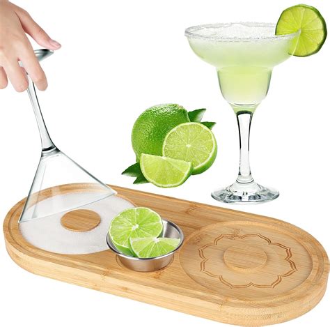 Amazon.com | Margarita Salt Rimmer Set, Salt Rimmer for Cocktails with ...