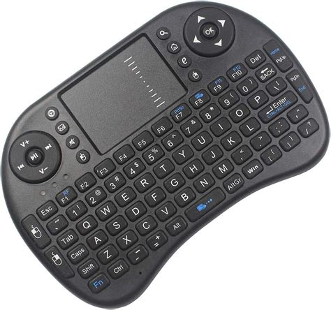 Buy Mini Wireless Keyboard 2.4GHz Touch-pad Mouse Combo Plus OTG Cable ...
