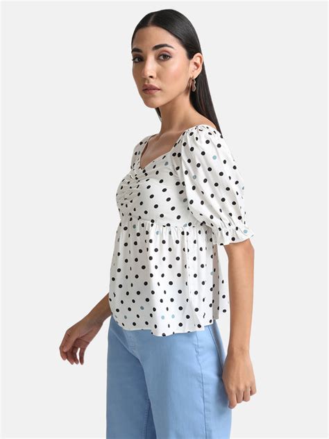 Sweetheart Neck Top – KAZO