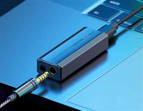 Fosi Audio DS2 CS43131 Portable DAC & Amp | Concept Kart