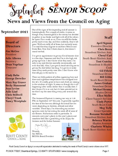 Fillable Online One of the signs of the impending end of summer is Fax ...