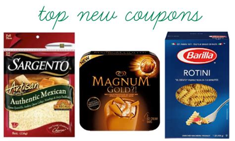 Top New Coupons | Sargento & More :: Southern Savers