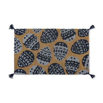 Easter Egg Coir Door Mat | Grandin Road