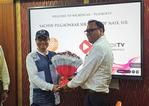 Sandeep Donde, Founder & MD | Microscan