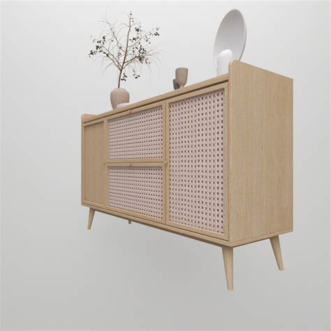 BH Engineered Boho Style Side board - BuildHUB