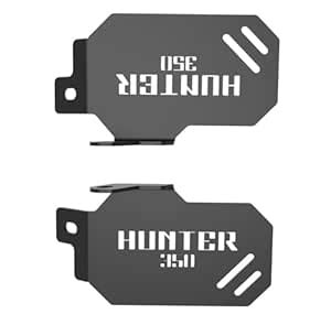 SGTB Pillion Footrest for RE Hunter 350 Both Sides Foot Step Rest ...