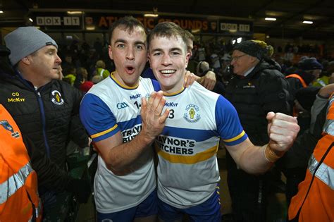 After 22 years, it was McCartan’s sweetly struck score that gave ...