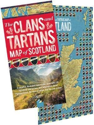 Buy The Clans and Tartans of Scotland (folded): A colourful ...