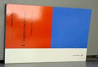Amazon.in: Buy L'eurocentrisme Book Online at Low Prices in India | L ...
