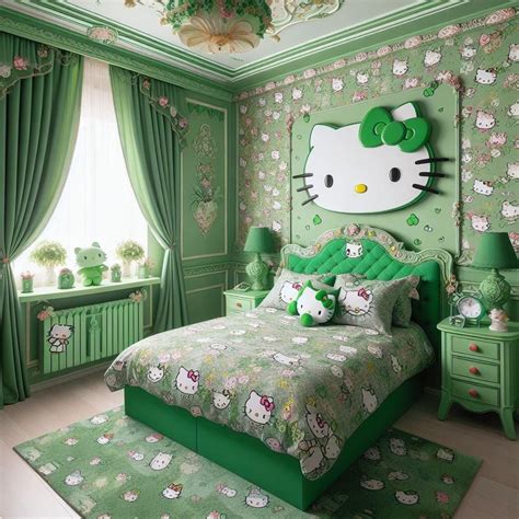Hello Kitty Bedroom Decor Ideas