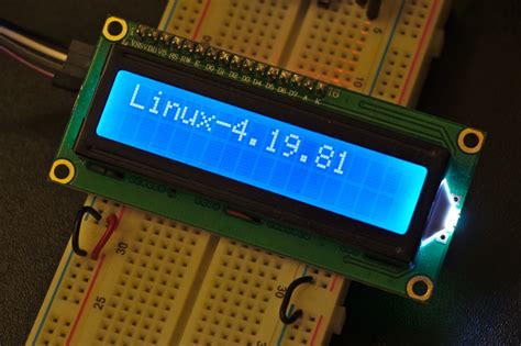 HD44780 LCD I²C screen using Linux mainline charlcd driver — MicroJoe's ...