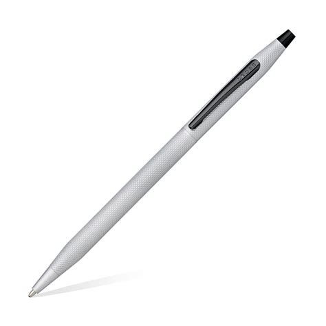 Cross Classic Century Brushed Chrome Ball Pen PVD| Shop Online |Cross ...