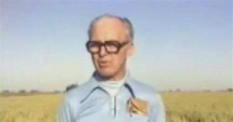 Norman Borlaug On Increasing Food Production
