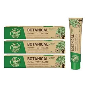 Buy The Herbal Botanical Teeth Whitening Toothpaste 100g | 100% Herbal ...