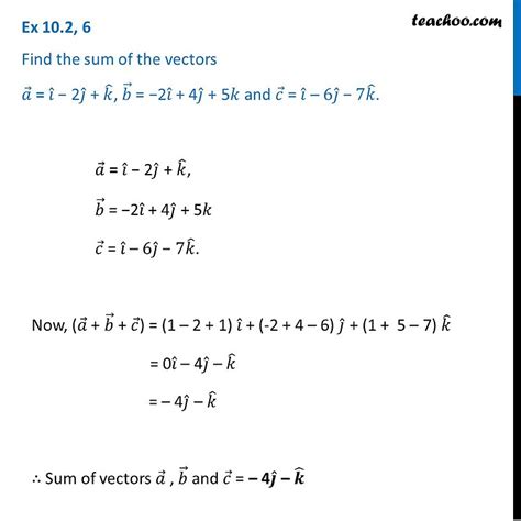 Image result for Vector Sum Formula Class 11