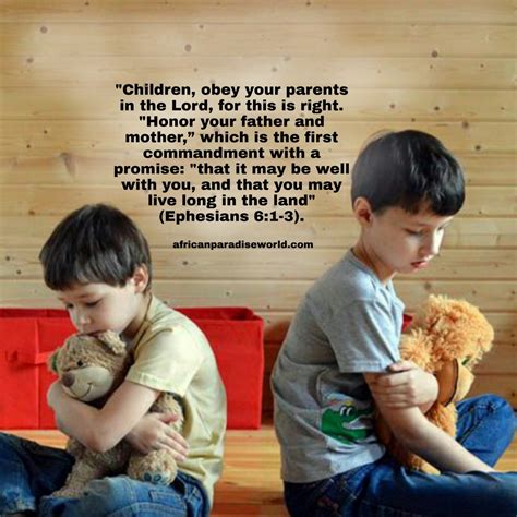 26 Bible Verses About Children And Their relationship With Parents