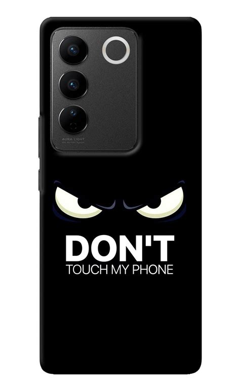 Save Big: Get the Don'T Touch My Phone Vivo V27/V27 Pro Back Cover ...