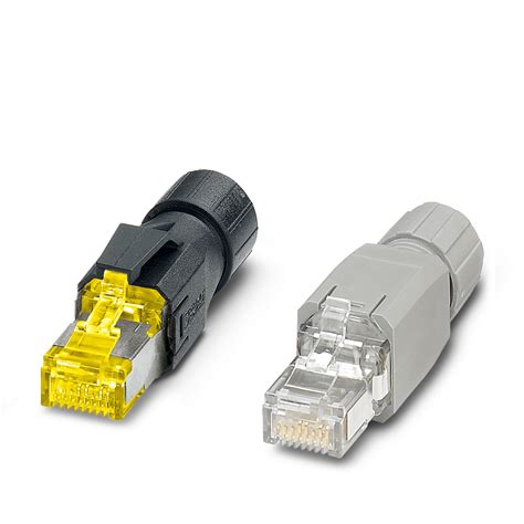 VS-08-RJ45-5-Q/IP20 - RJ45 connector - 1656725 | Phoenix Contact