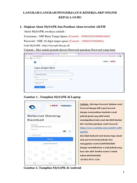 Image result for E-Kinerja Tutorial