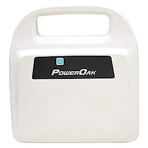 POWER OAK ABS Solar Power Bank- 95000 Mah, White, POAK0003 : Amazon.in ...