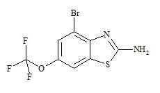 4-Bromo Riluzole | CAS No- 144631-82-3 | Simson Pharma Limited