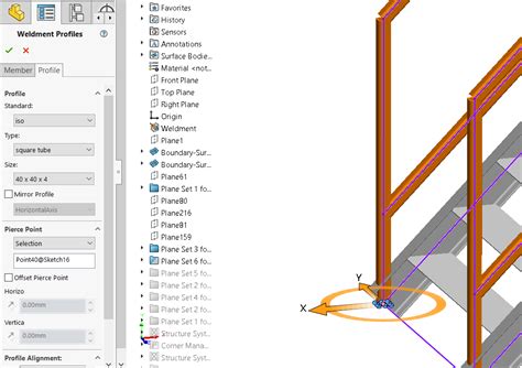SolidWorks Structural System 的图像结果