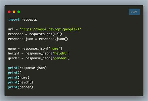 Calling APIs Using Python 的图像结果