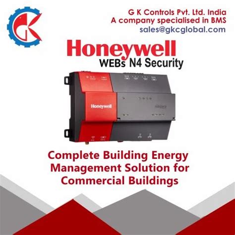 Building Management System - Honeywell Building Control System ...