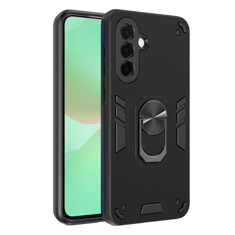 Casotec Armor Samsung Galaxy A26 5G Defender Case | Rotating Ring ...