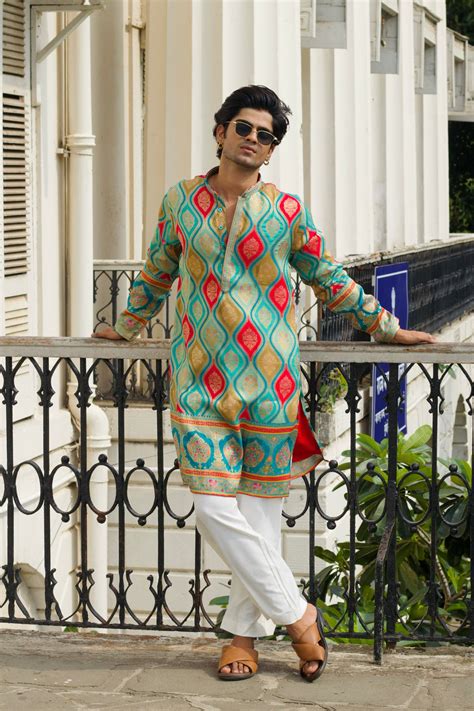 Festive Kurta Set – Rochaldas Sons