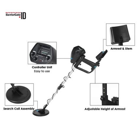 Jual Detektor Emas Logam Metal Gold Detector Digital Bawah Tanah - MD ...