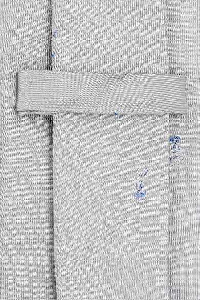 Simon Carter Accessories, Simon Carter Grey Tie for Men at Simoncarter.in