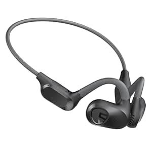 SoundPEATS RunFree Open Ear Headphones Wireless Bluetooth 5.3 Earbuds ...
