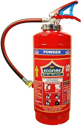 ECO FIRE Premium DCP Type Fire Extinguisher ISI Mark with Wall Mount ...