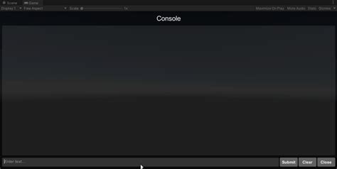 How to Get a GUI On Your Game Using Dev Console 的图像结果