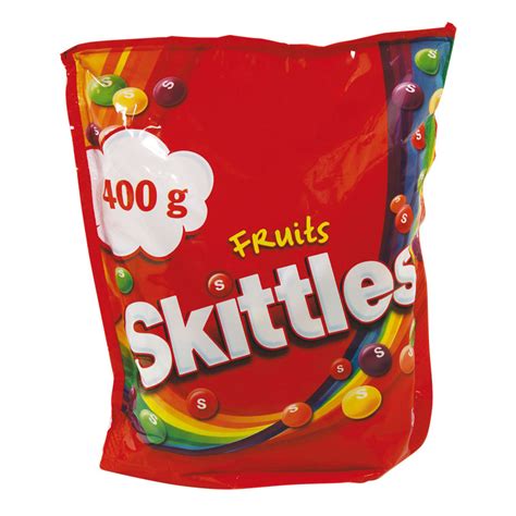 Skittles Fruits 400g | ExcaliburShop