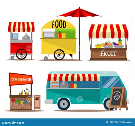 Food Seller Cartoon 的图像结果