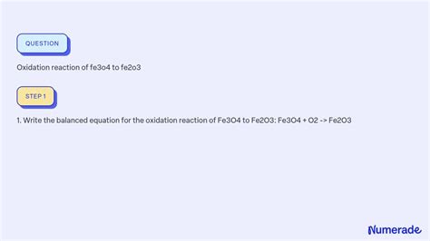 Image result for Oxidation-Reduction Reaction Explained Fe O2 FeO3