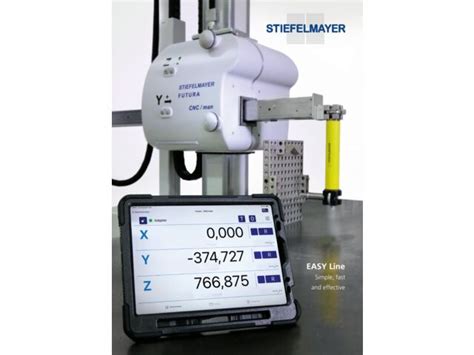 MACHINE A MESURER TRIDIMENSIONNELLE A BRAS HORIZONTAL - STIEFELMAYER ...