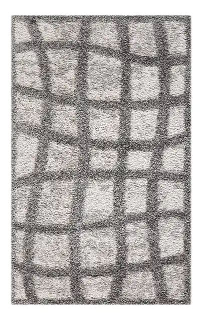 Wavy Chequered Bedford Carpet Area Rug – Sapana Carpet-Mats