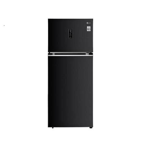 Buy LG 466 L 2 Star Frost Free Double Door Refrigerator, Ebony Sheen ...